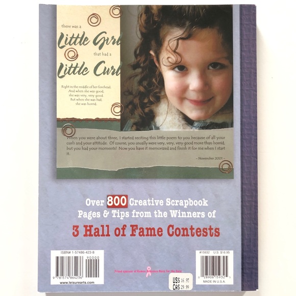 Book - AWARD-WINNING SCRAPBOOK PAGES - Picture 2 of 15